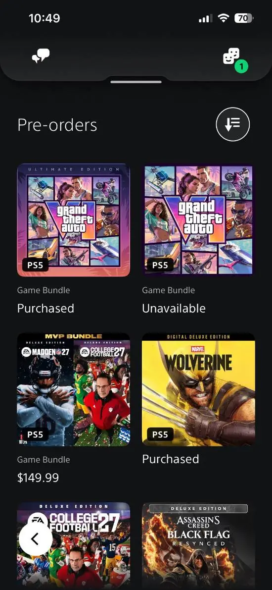 GTA6PS5预购火爆登顶榜首,全球销量预测引热议