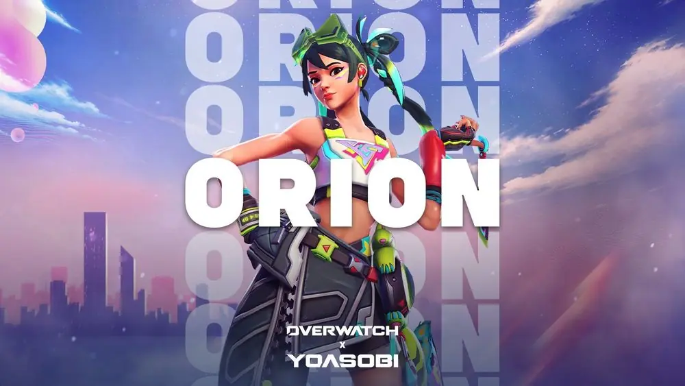 《守望先锋》联名YOASOBI:新曲《Orion》7月1日上线
