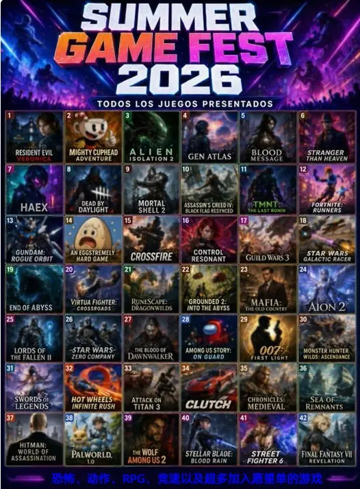 670万人同时在线！SGF 2026创下历史最高收视纪录！
