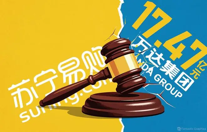 苏宁起诉万达一审胜诉,万达被判支付17.47亿元