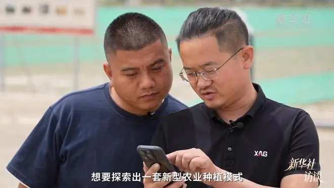 新华社访谈|在新疆,播种“梦的田”