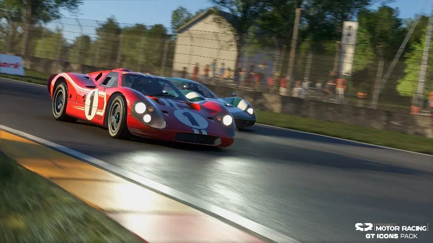 《Project Motor Racing》最新DLC“GT Icons Pack”现已上线!