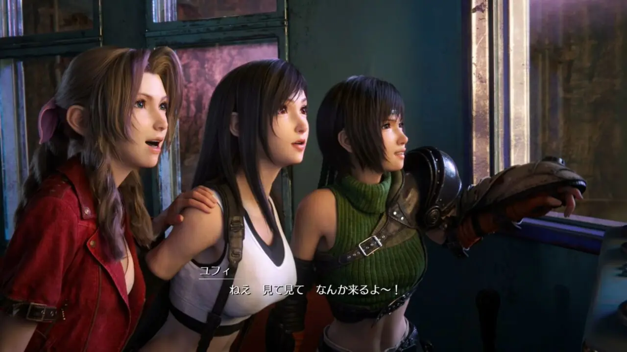 SE正探讨《FF7RE》第三部多平台战略! 承诺绝不烂尾