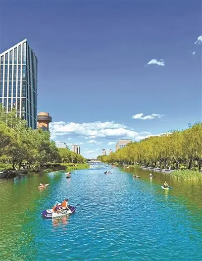 爱故都|亮马河,这里流淌着独属北京的松弛感