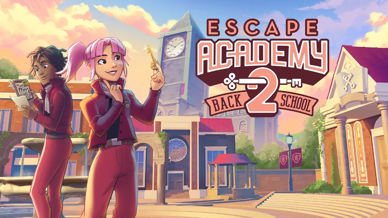 密室解谜新作《逃脱学院 2:再返校园》亮相 Steam新品节,全新试玩版开放完整第一章体验