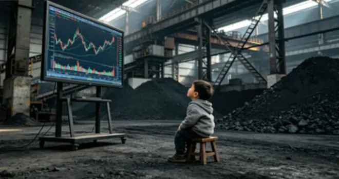 泼天的“黑金”行情，我等了5年
