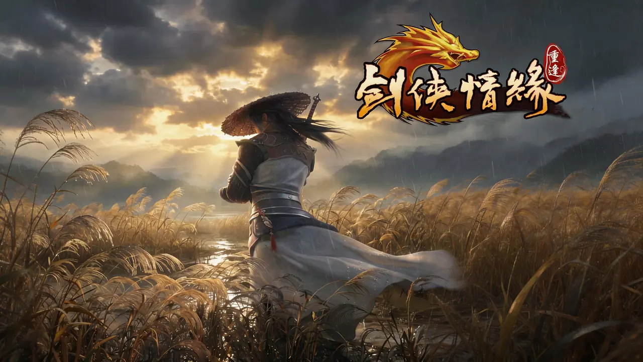 剑侠再启,江湖重逢|虎牙×西山居匠心新作《剑侠情缘:重逢》正式启宣