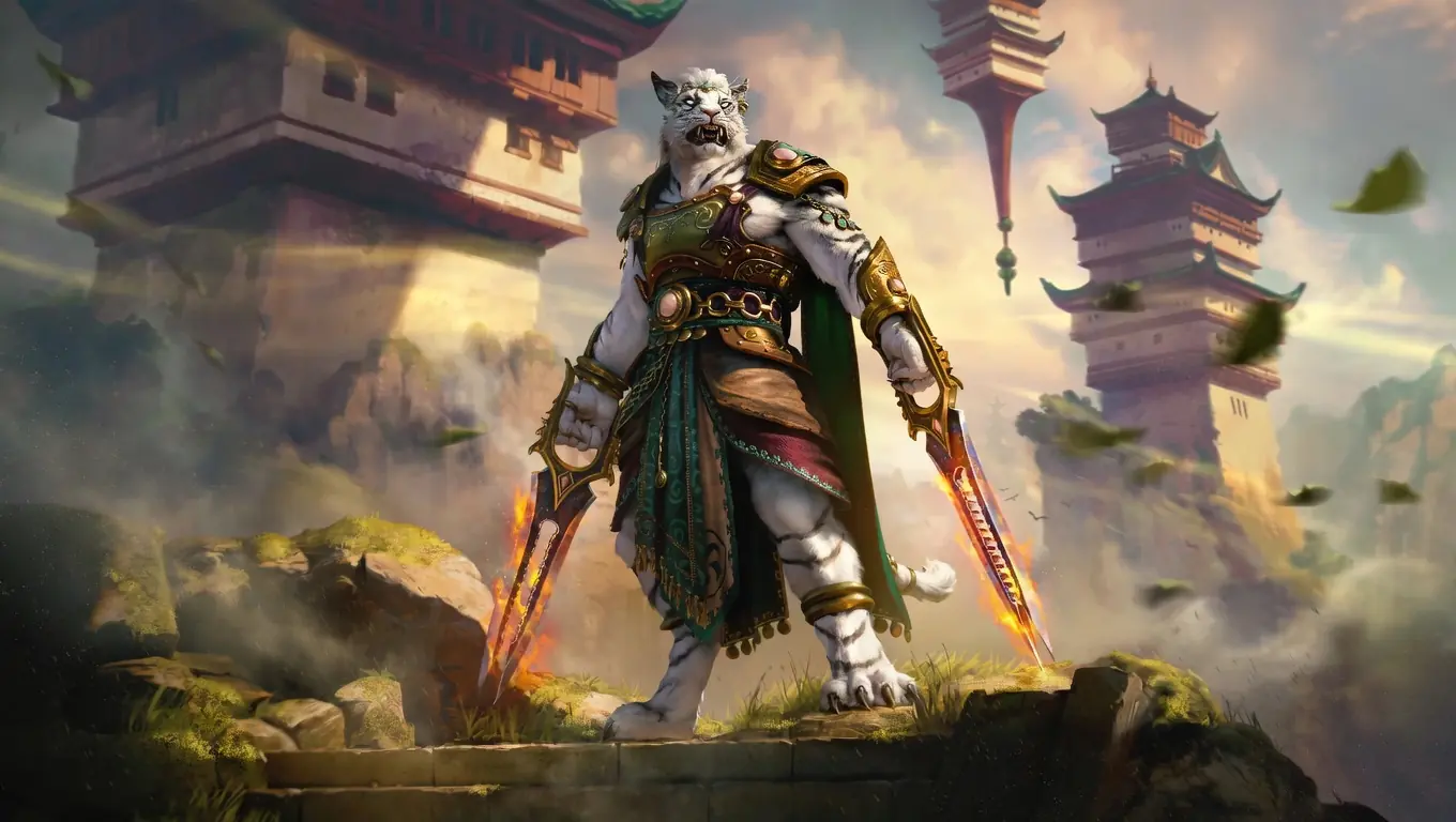 《全面战争:战锤3》震旦虎人DLC试玩 独特而平衡