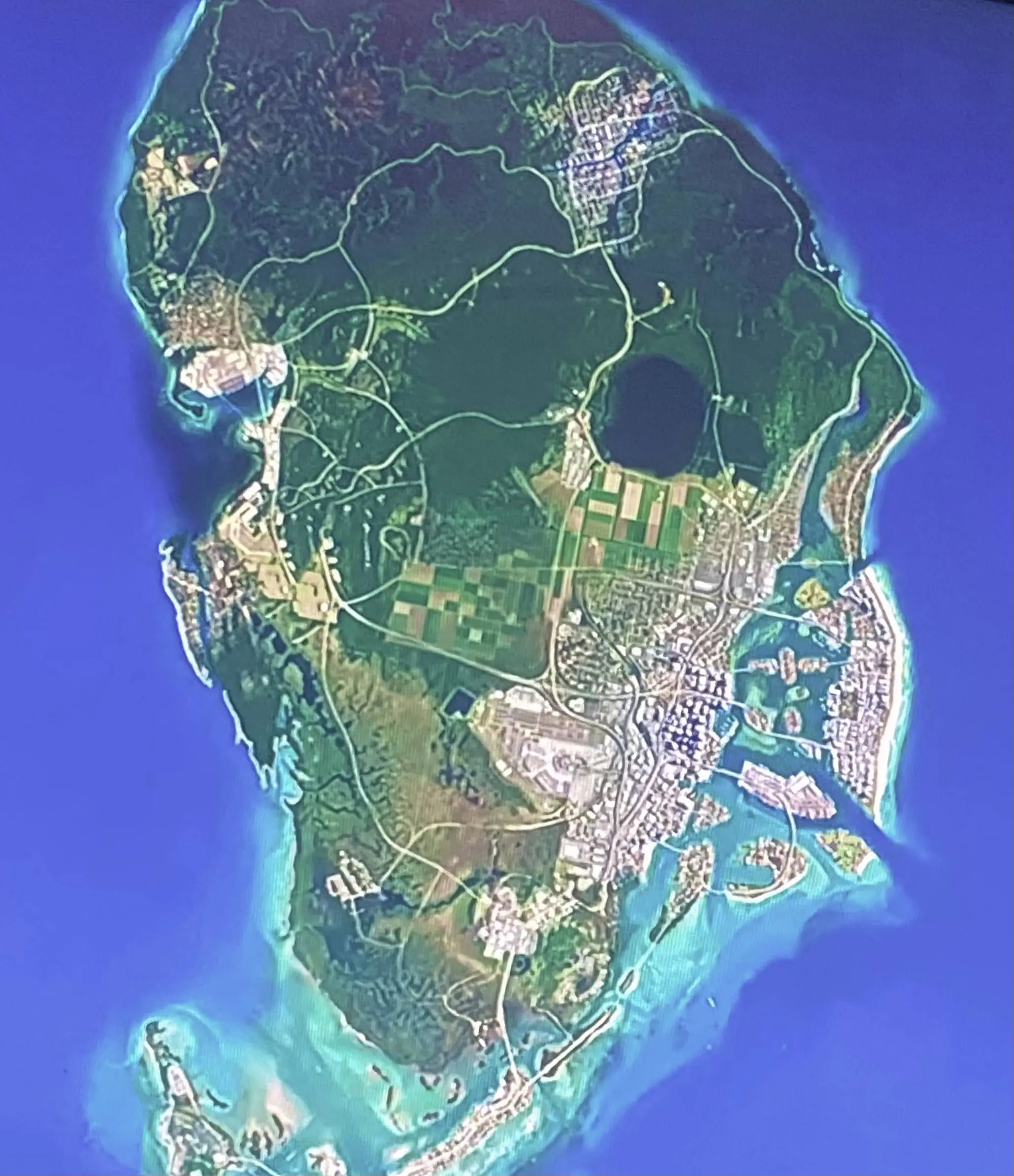《GTA6》地图再次泄露?超大农场和巨型湖泊引人注目