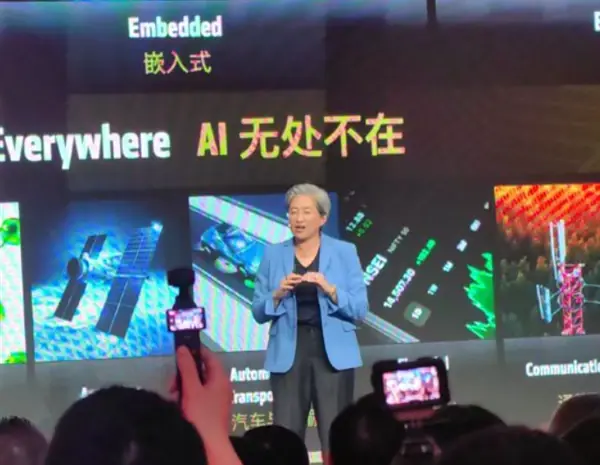 AMD AI开发者日首次移师上海!苏姿丰发表主旨演讲