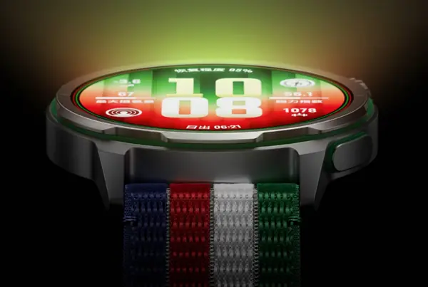 华为WATCH GT Runner 2赛道传奇款发布!售价2588元