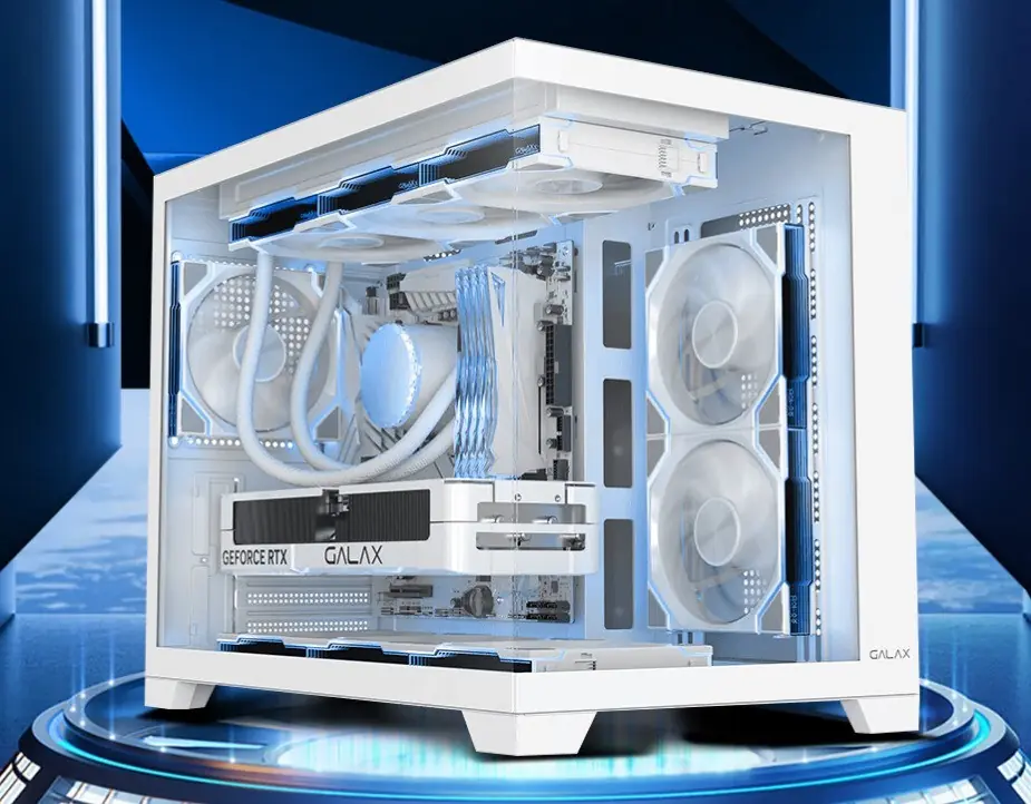 影驰9700X+RTX 5070整机超级补贴一步到位，RTX 5080再战4K旗舰！