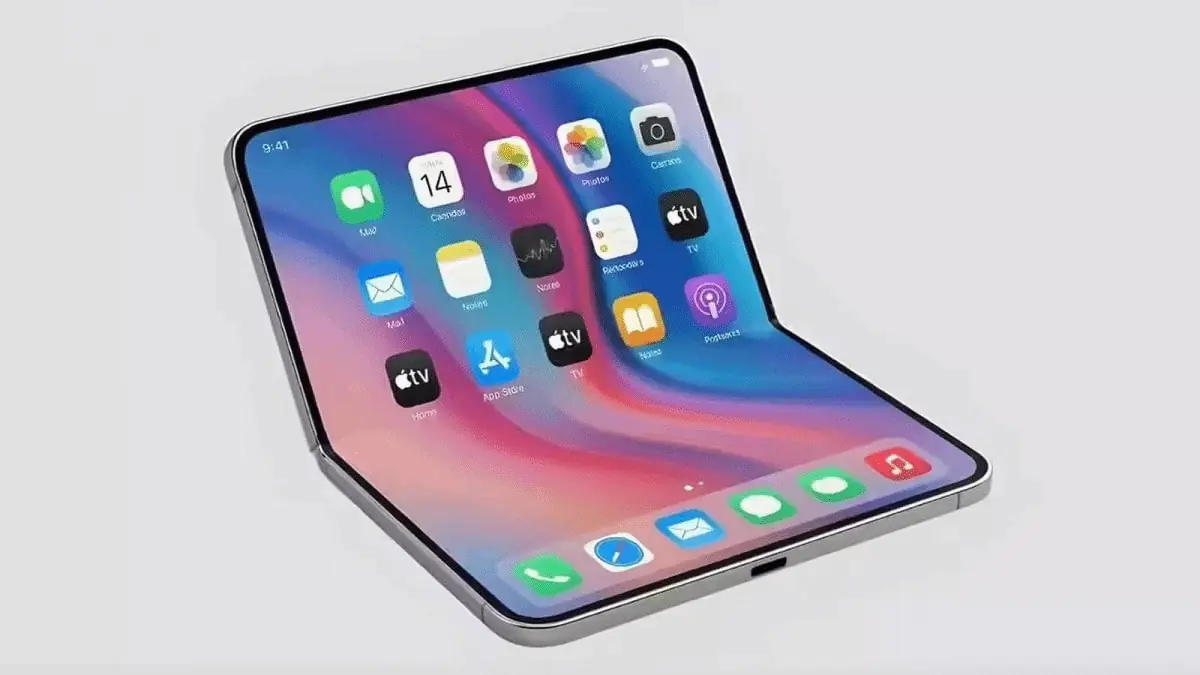 曝苹果折叠iPhone 9月发布!将与iPhone18同台亮相