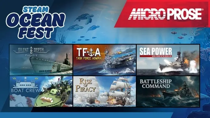Steam海洋游戏节!《碧海黑帆》新史低 NBA2K打骨折