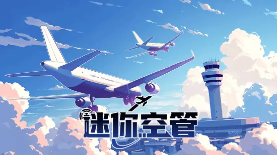 极简风空管模拟游戏《迷你空管》现已登录Nintendo Switch平台