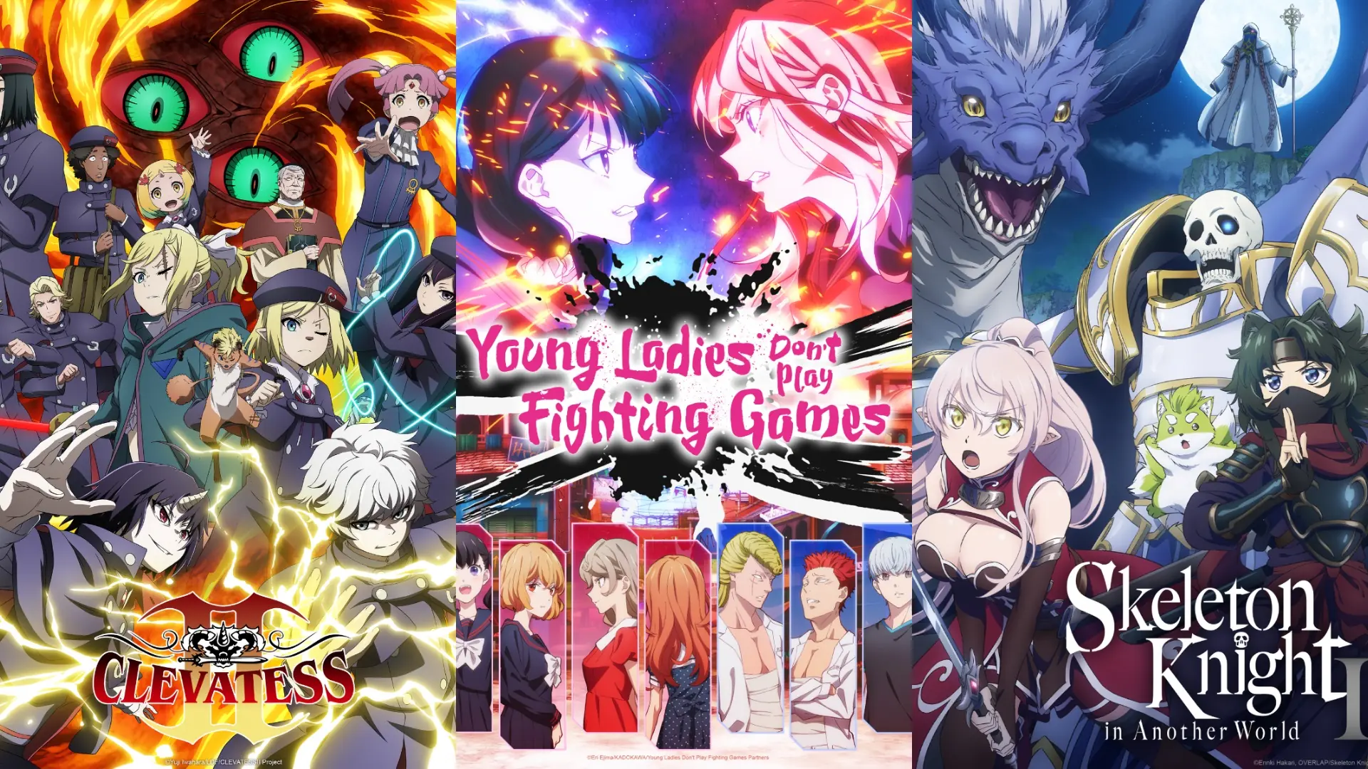 提前看新番!Crunchyroll动漫之夜将放映多部夏季新番