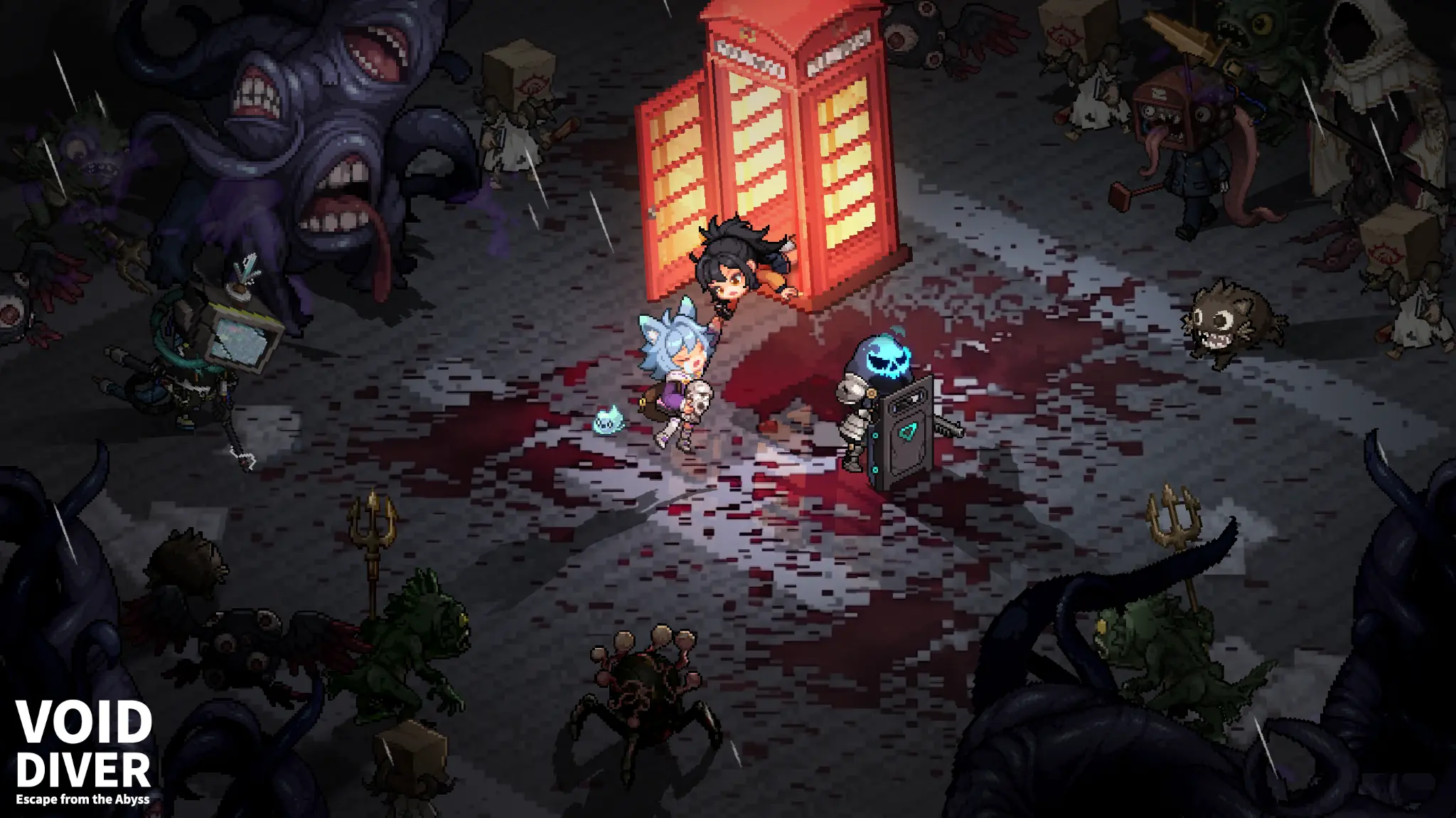《虚空潜者 逃出深渊》Steam 愿望单突破 120,000,即将亮相BitSummit