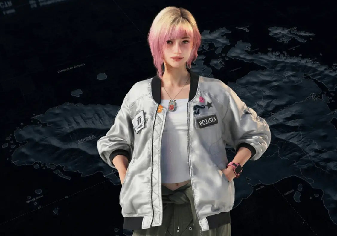 《皇牌空战8》粉毛少女Tasha爆火:这颜值太顶了!