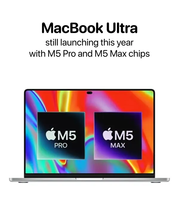 苹果跳过M6分级,M7芯片延至明年,MacBook Pro首发OLED触控屏