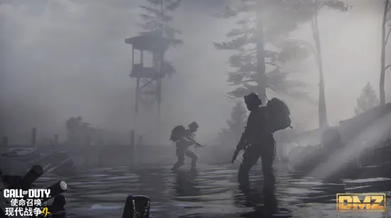 《COD:现代战争4》「无人区」搜打撤模式情报公布!