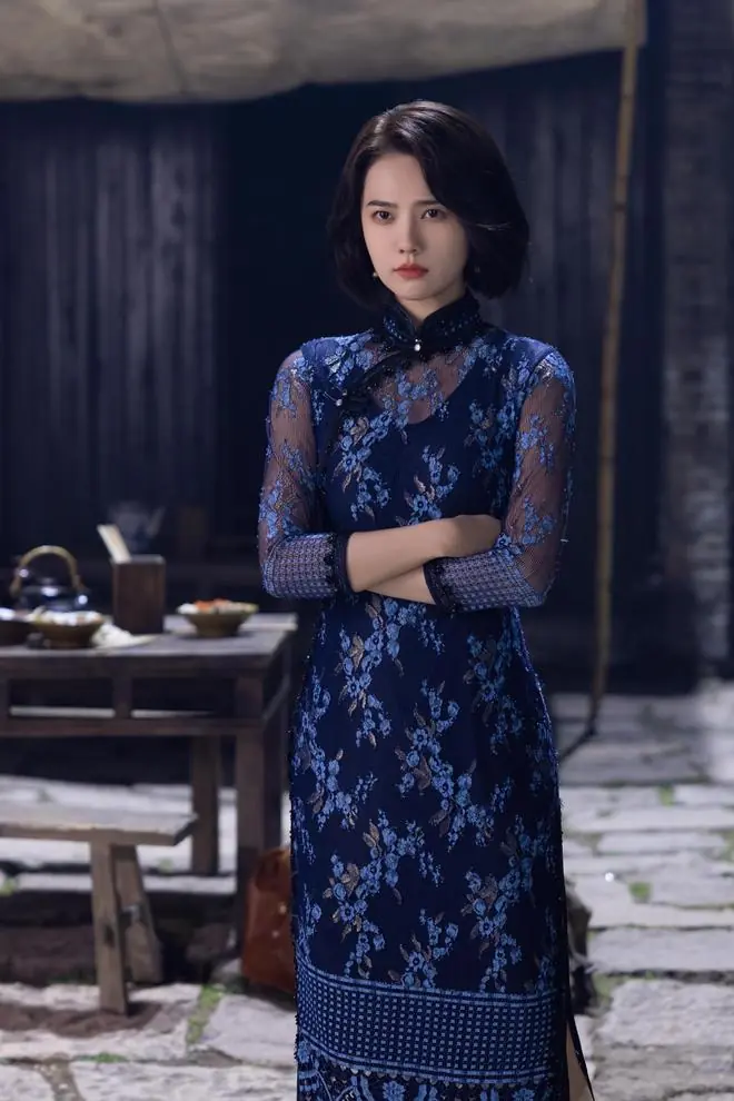 姜珮瑶《南部档案》张海琪:老娘天生丽质,套个麻袋都好看!