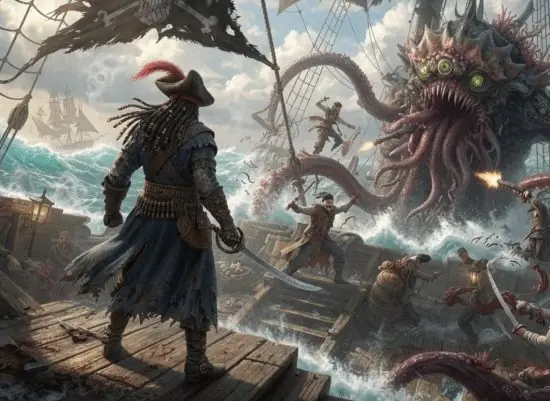 魂玩家狂喜!宫崎英高亲口承认新作 海盗题材细节曝光