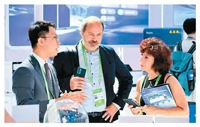 链博会上的AI,正走进千行百业(环球热点)