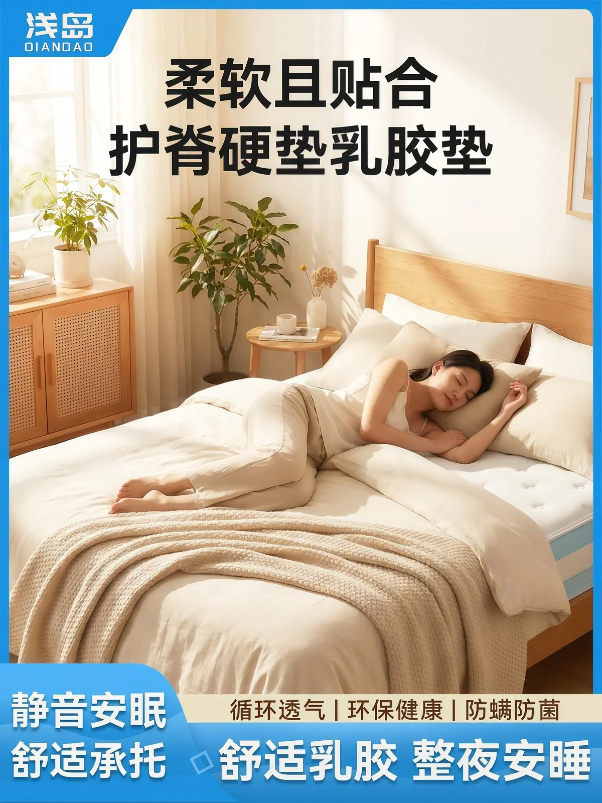 床垫品牌榜单怎么看?租房党边缘承托小户型挑选参考场景适配使用安心