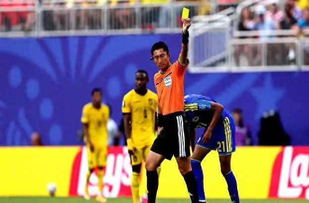 马宁迎来积极消息!FIFA认可其世界杯执法,有望执哨世界杯决赛