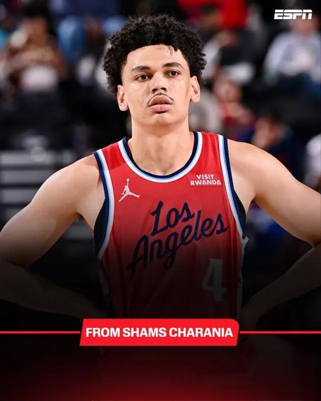 Shams:科比-桑德斯同意与快船续签4年1140万美元合同