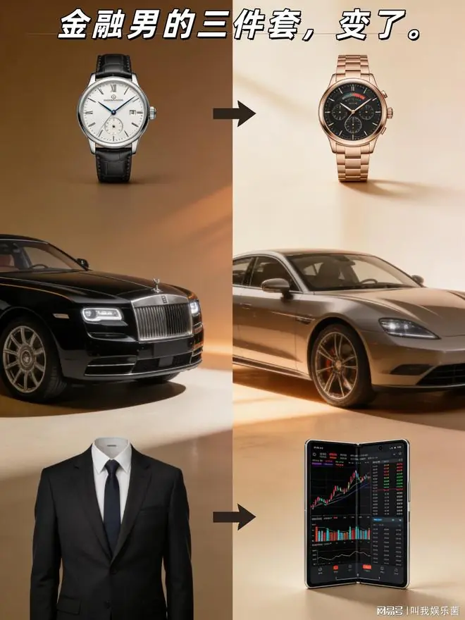 金融男的三件套,变了