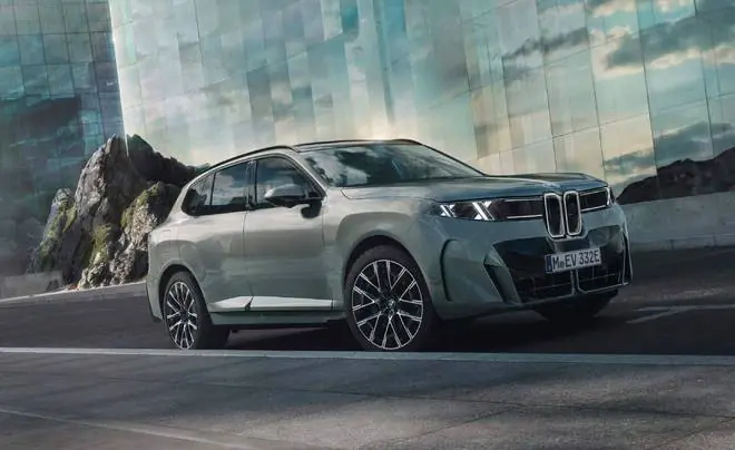 宝马新世代 X5 发布!外观内饰全面焕新,纯电车型 iX5 同步亮相