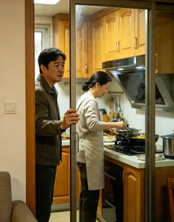 除夕我备满桌菜被婆婆踹倒，老公默默扶起我：妈，你以后靠自己吧