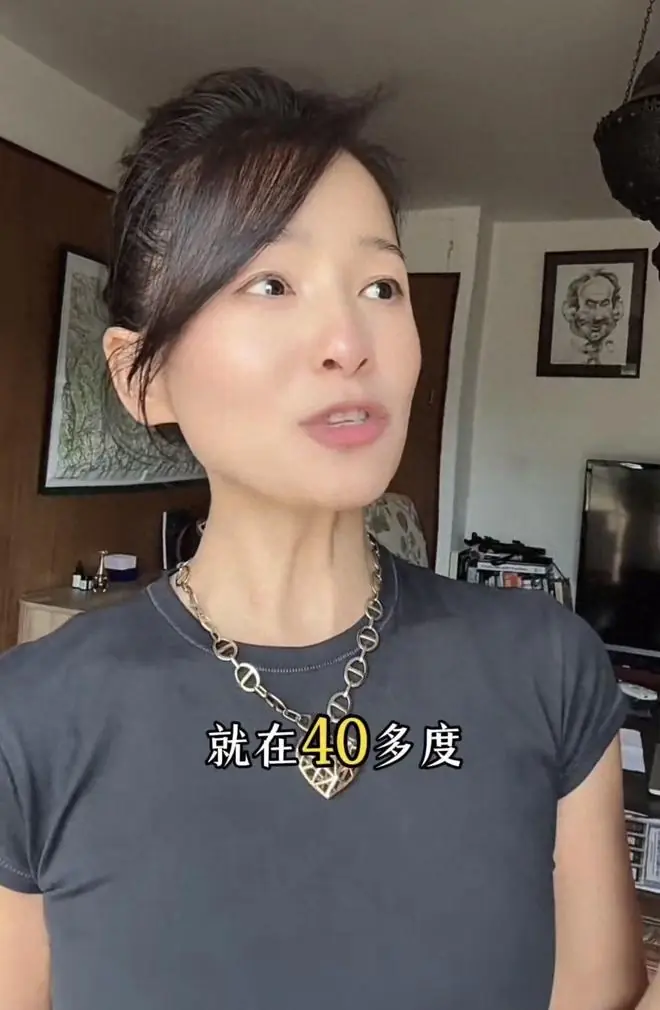 外国月亮不圆了?中国女子在法国安不了空调,气温40多度没法入睡
