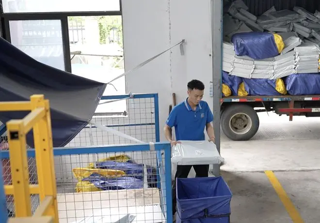新华鲜报|连通大市场 快递“小包裹”超千亿件
