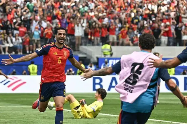 亚马尔:该法国害怕!德拉富恩特:我们赢了法国2次!
