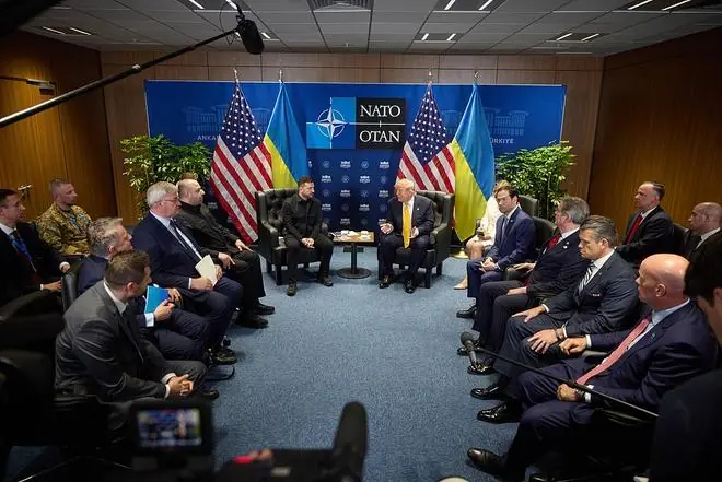 美国授权乌克兰自产“爱国者”?特朗普松口