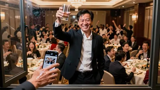 堂哥用我名字请全村吃饭,结账时前台说了句话,他站在大厅傻眼了