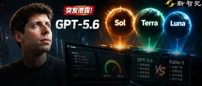 趁火打劫!GPT-5.6三大模型全曝,定档7月7日?