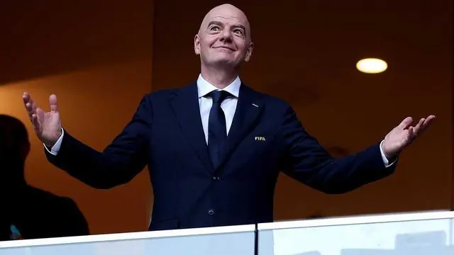 英媒:欧足联准备联手推举切费林,以取代因凡蒂诺的位置
