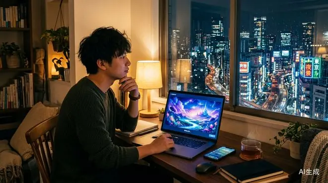 AI普及3年,我第一次用它还原梦境