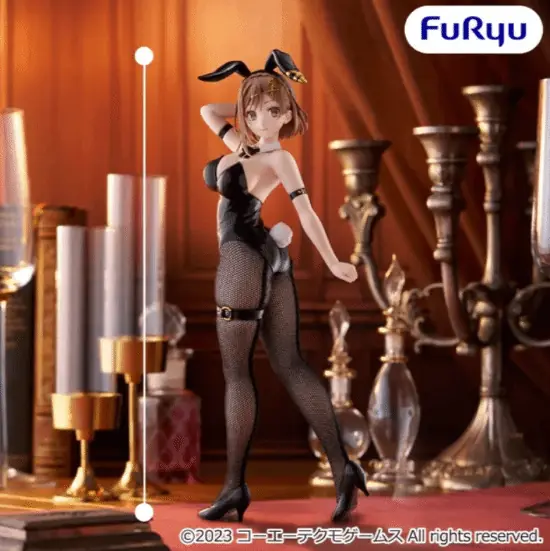 兔女郎莱莎!《莱莎的炼金工房》全新手办