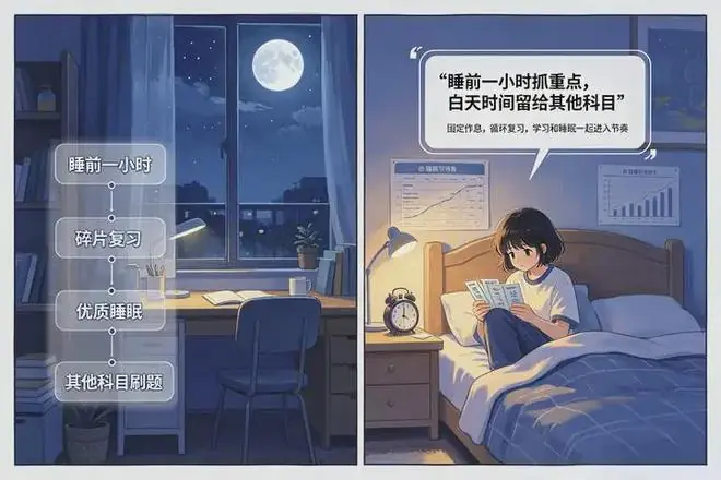 准高三暑假想提升英语成绩,背单词和刷题该如何分配时间?
