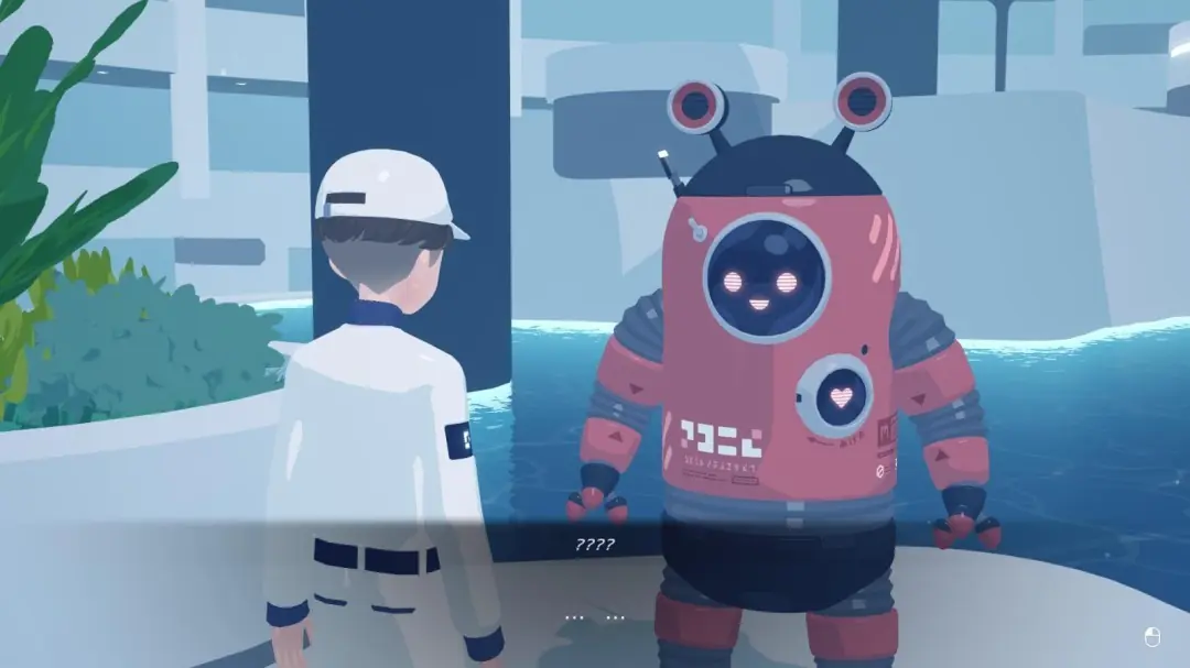 D-topia登陆Steam:清新解谜探索AI乌托邦中的温情与逻辑