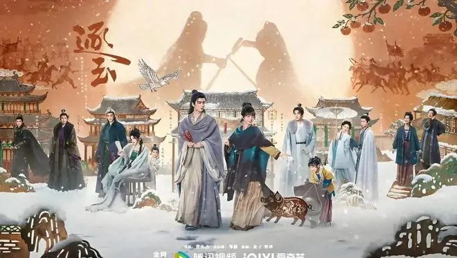 2026上半年剧集完结榜Top10,古偶剧《逐玉》遥遥领先
