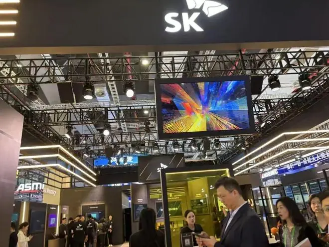 赴美上市后,SK海力士在韩股价大跌