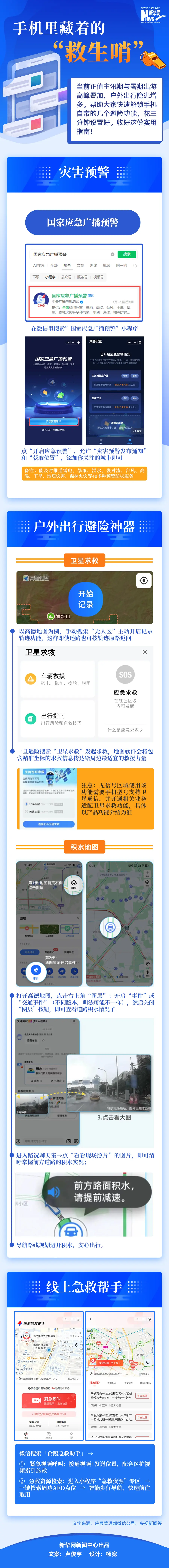 手机里藏着的“救生哨”