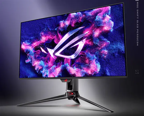 华硕发布ROG Strix OLED旗舰电竞显示器XG32UQWMS,售价5999元