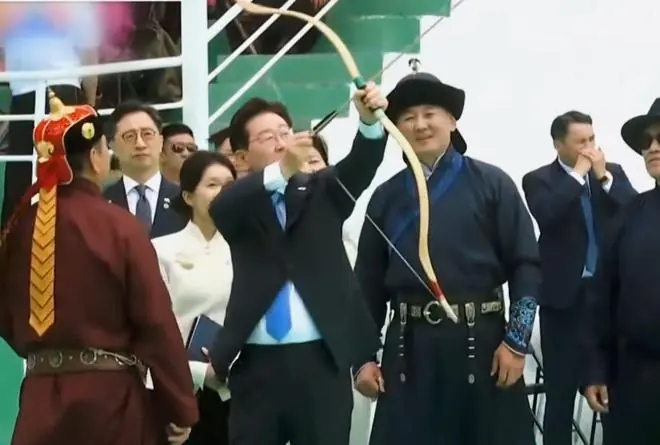 韩国访问日本,日本办不成的事,李在明想试试!