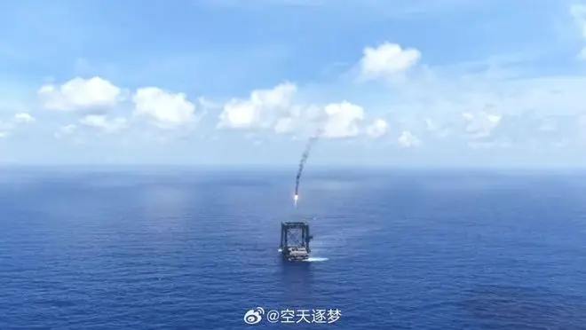 历史性一落!我国首次实现大型火箭一级回收